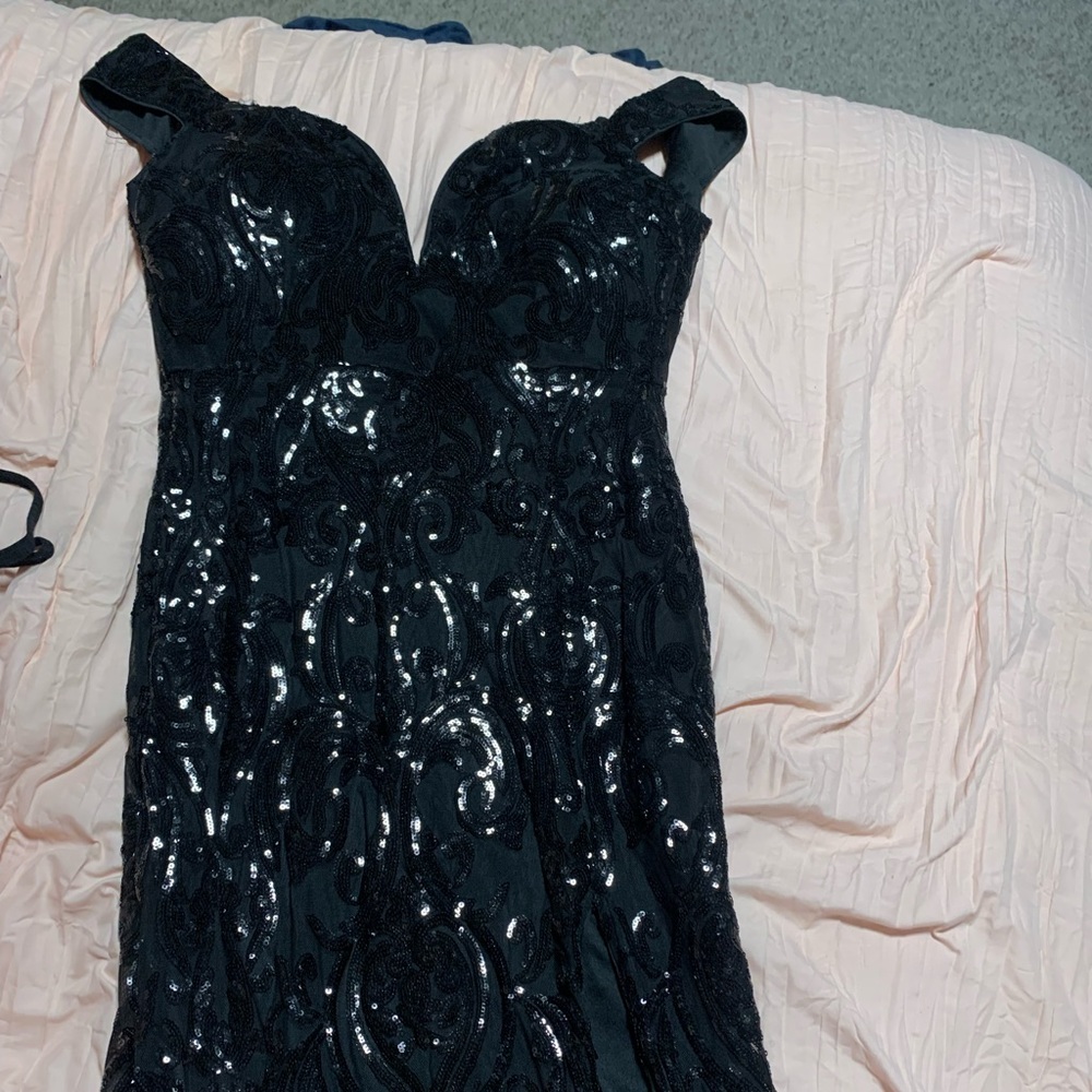 Large prom dress from Windsor’s